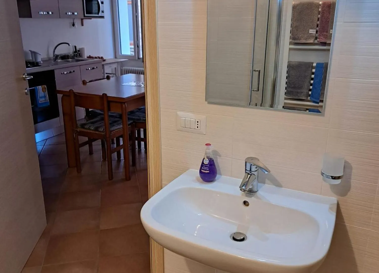 佩尔莱多La Casa Di Mario公寓 公寓 佩尔莱多